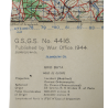 Lot of Four Allied Maps, Belgium and Germany, 1944, 504th PIR, 82nd Airborne Division Lot of Four Allied Maps, Belgium and Germany, 1944, 504th PIR, 82nd Airborne Division