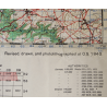 Lot of Four Allied Maps, Belgium and Germany, 1944, 504th PIR, 82nd Airborne Division Lot of Four Allied Maps, Belgium and Germany, 1944, 504th PIR, 82nd Airborne Division
