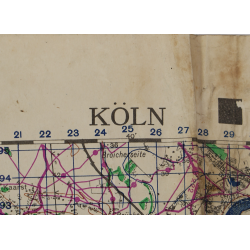 Lot of Four Allied Maps, Belgium and Germany, 1944, 504th PIR, 82nd Airborne Division