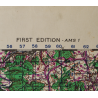Lot of Four Allied Maps, Belgium and Germany, 1944, 504th PIR, 82nd Airborne Division Lot of Four Allied Maps, Belgium and Germany, 1944, 504th PIR, 82nd Airborne Division
