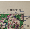 Lot of Four Allied Maps, Belgium and Germany, 1944, 504th PIR, 82nd Airborne Division Lot of Four Allied Maps, Belgium and Germany, 1944, 504th PIR, 82nd Airborne Division