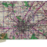 Lot of Four Allied Maps, Belgium and Germany, 1944, 504th PIR, 82nd Airborne Division Lot of Four Allied Maps, Belgium and Germany, 1944, 504th PIR, 82nd Airborne Division