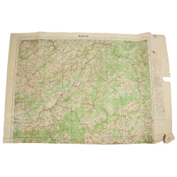 Lot of Four Allied Maps, Belgium and Germany, 1944, 504th PIR, 82nd Airborne Division