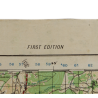 Lot de quatre cartes alliées, Belgique et Allemagne, 1944, 504th PIR, 82nd Airborne Division Lot de quatre cartes alliées, Belgique et Allemagne, 1944, 504th PIR, 82nd Airborne Division