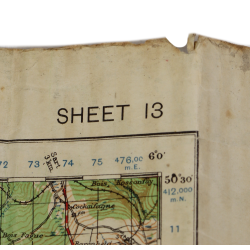 Lot of Four Allied Maps, Belgium and Germany, 1944, 504th PIR, 82nd Airborne Division