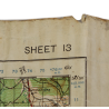 Lot of Four Allied Maps, Belgium and Germany, 1944, 504th PIR, 82nd Airborne Division Lot of Four Allied Maps, Belgium and Germany, 1944, 504th PIR, 82nd Airborne Division
