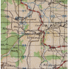 Lot of Four Allied Maps, Belgium and Germany, 1944, 504th PIR, 82nd Airborne Division Lot of Four Allied Maps, Belgium and Germany, 1944, 504th PIR, 82nd Airborne Division