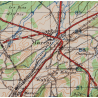 Lot of Four Allied Maps, Belgium and Germany, 1944, 504th PIR, 82nd Airborne Division Lot of Four Allied Maps, Belgium and Germany, 1944, 504th PIR, 82nd Airborne Division