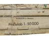 Lot of Four Allied Maps, Belgium and Germany, 1944, 504th PIR, 82nd Airborne Division Lot of Four Allied Maps, Belgium and Germany, 1944, 504th PIR, 82nd Airborne Division