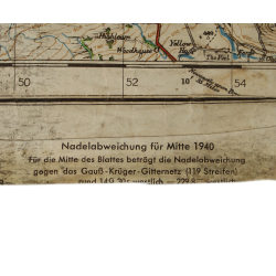 Lot of Four Allied Maps, Belgium and Germany, 1944, 504th PIR, 82nd Airborne Division