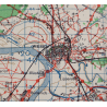 Lot of Four Allied Maps, Belgium and Germany, 1944, 504th PIR, 82nd Airborne Division Lot of Four Allied Maps, Belgium and Germany, 1944, 504th PIR, 82nd Airborne Division