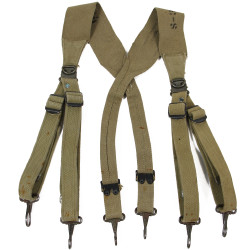 Suspenders, Belt, M-1936, Laundry Number