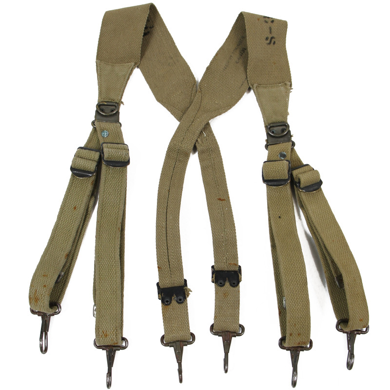 Brêlage M-1936, matricule partiel