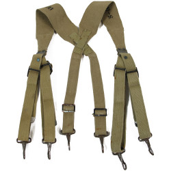Suspenders, Belt, M-1936, Laundry Number