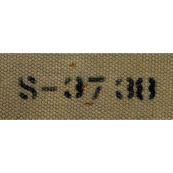 Suspenders, Belt, M-1936, Laundry Number
