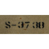 Suspenders, Belt, M-1936, Laundry Number