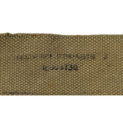 Brêlage M-1936, matricule partiel