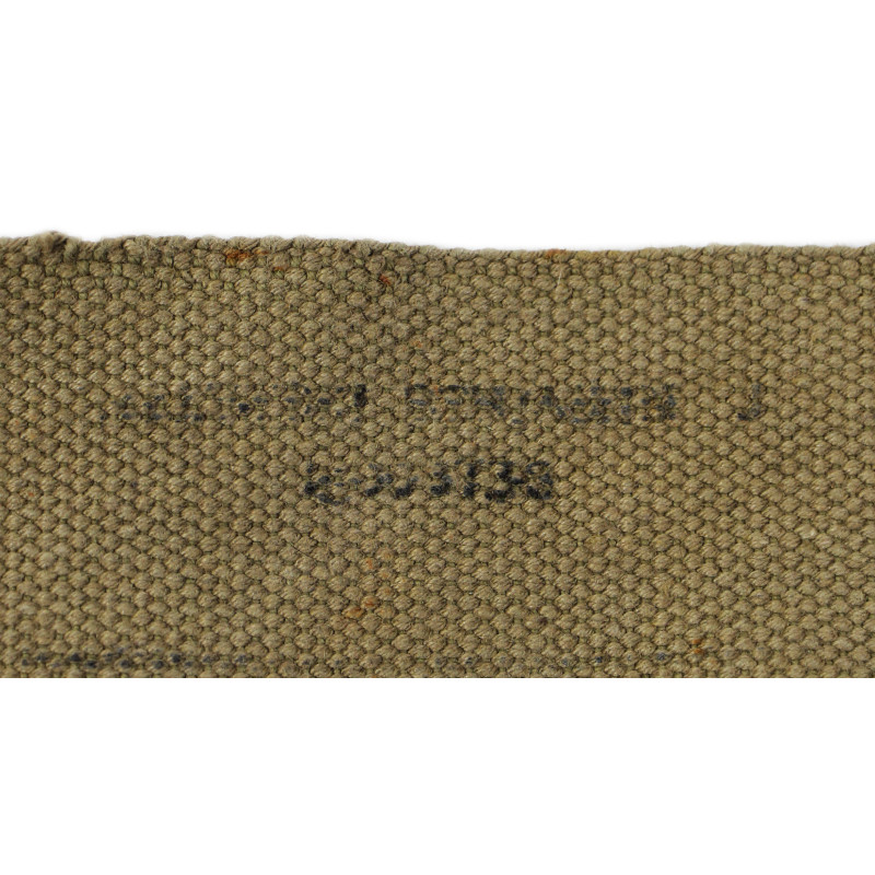 Brêlage M-1936, matricule partiel