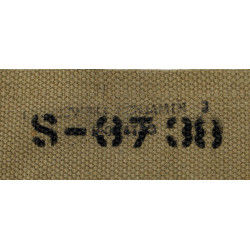Brêlage M-1936, matricule partiel