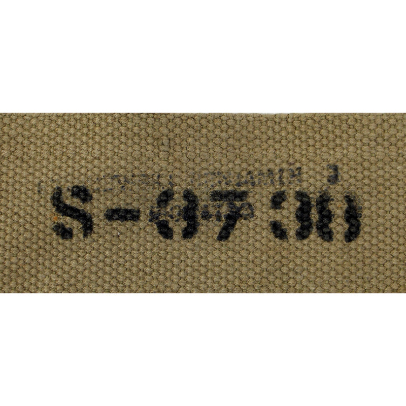 Brêlage M-1936, matricule partiel