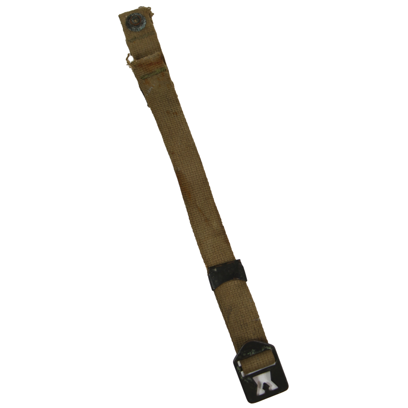 Chinstrap, Canvas, Half, Helmet, M1C, Parachutist