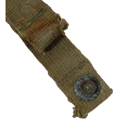 Chinstrap, Canvas, Half, Helmet, M1C, Parachutist
