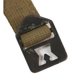 Demi-jugulaire en toile, casque M1C, parachutiste