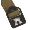 Demi-jugulaire en toile, casque M1C, parachutiste