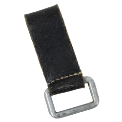 Passant de ceinturon allemand, 0/0560/0156, boucle en aluminium