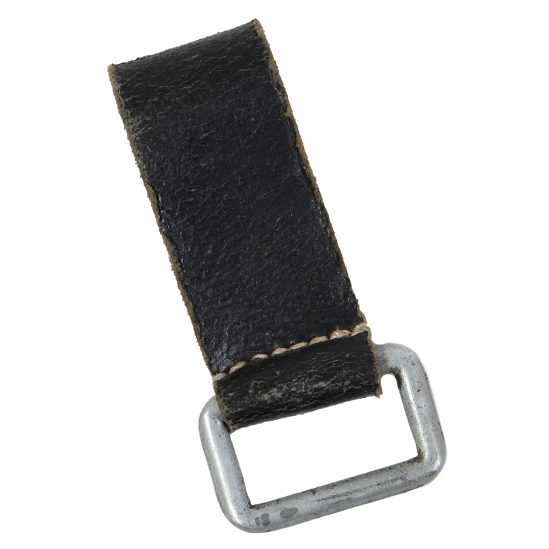 Passant de ceinturon allemand, 0/0560/0156, boucle en aluminium