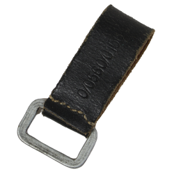 Passant de ceinturon allemand, 0/0560/0156, boucle en aluminium