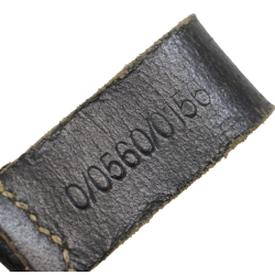 Loop, Belt, German, 0/0560/0156, Aluminium Buckle