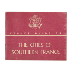 Booklet, Pocket Guide to The Cities of Southern France, 1944