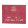 Booklet, Pocket Guide to The Cities of Southern France, 1944