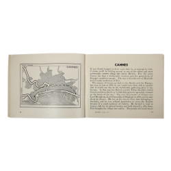 Booklet, Pocket Guide to The Cities of Southern France, 1944