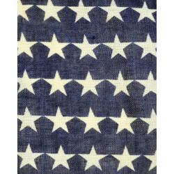 Drapeau US, 48 étoiles imprimées, pour véhicule