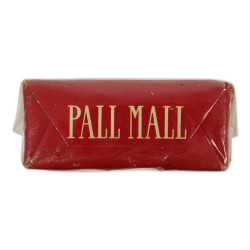 Paquet de cigarettes, PALL MALL, For US Armed Forces Overseas, intact