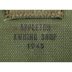 Pouch, First-Aid, M-1942, APPLETON AWNING SHOP 1945, with First-Aid Packet, Carlisle