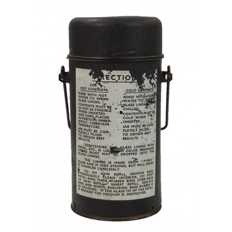 Container, Liquid, Heat-Insulated, British, 1943