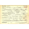 Dog Tags, Pfc. Paul Liezak, 895th AAA (AW) Bn., MTO & ETO