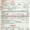 Dog Tags, Pfc. Paul Liezak, 895th AAA (AW) Bn., MTO & ETO