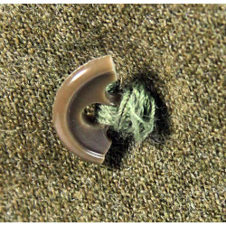 Shirt, Wool, Special, Private First Class, 15 x 31