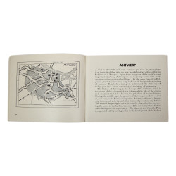 Booklet, Pocket Guide to The Cities of Belgium and Luxembourg, 1944