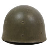 Sous-casque M1 (liner), SEAMAN PAPER CO., A washers verts, 2nd Lieutenant, nominatif