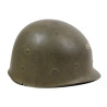 Sous-casque M1 (liner), SEAMAN PAPER CO., A washers verts, 2nd Lieutenant, nominatif