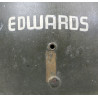 Sous-casque M1 (liner), SEAMAN PAPER CO., A washers verts, 2nd Lieutenant, nominatif