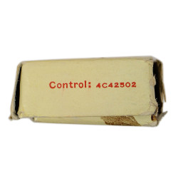 Box, 6-Tube, Solution of Morphine Tartrate, 1944, Empty