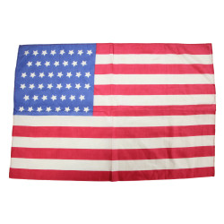 Drapeau US, 46 étoiles imprimées, 1908-1912