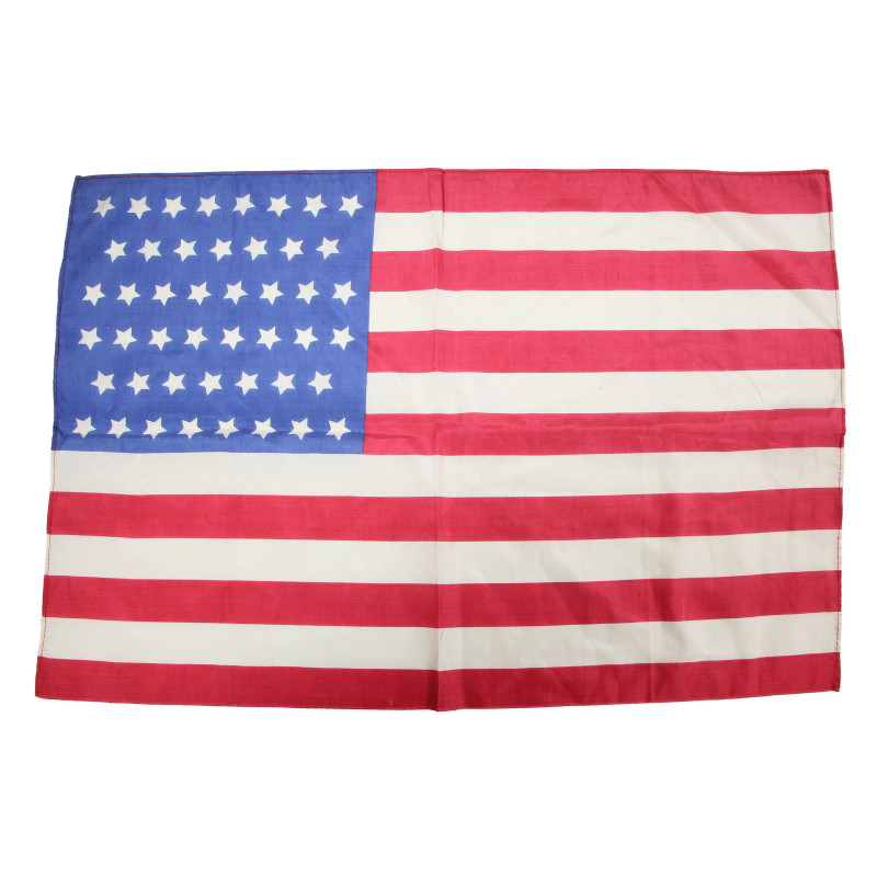 Drapeau US, 46 étoiles imprimées, 1908-1912