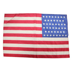 Drapeau US, 46 étoiles imprimées, 1908-1912